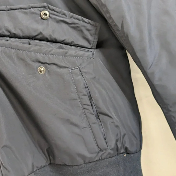 Calvin Klein Mens Winter Jacket Size Large Blue - Picture 3 of 16